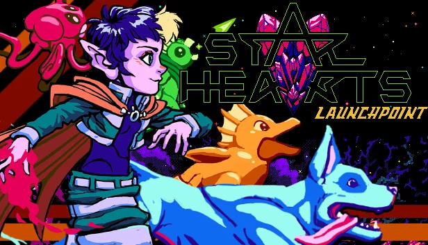 星之心:发射点(Star Hearts: Launch Point) 游戏封面