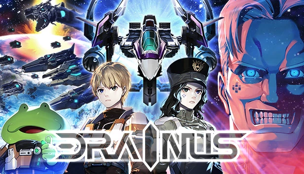 德雷纳斯（DRAINUS） 游戏封面