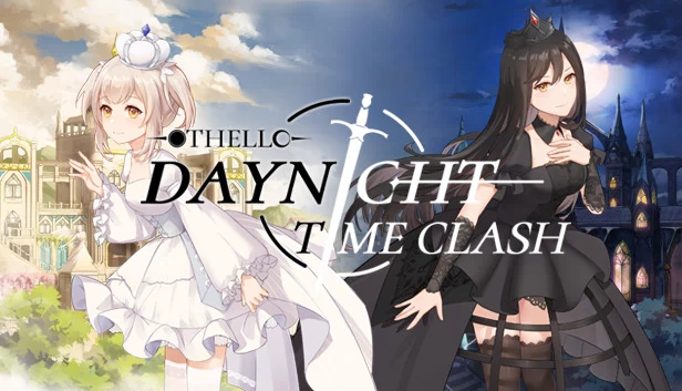 奥赛罗：昼夜时间冲突（Othello：Daynight Time Clash） 游戏封面