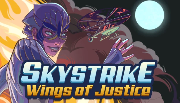 空袭：正义之翼（Skystrike: Wings of Justice） 游戏封面
