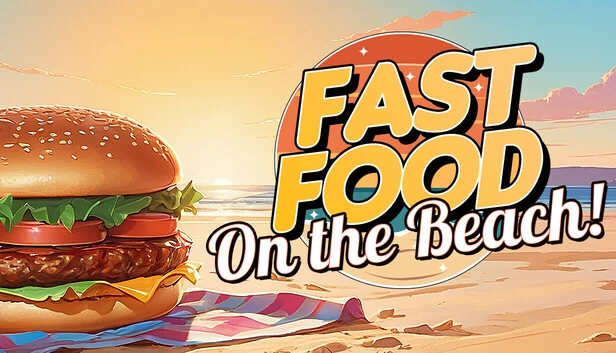 沙滩快餐！（Fast Food On The Beach!） 游戏封面