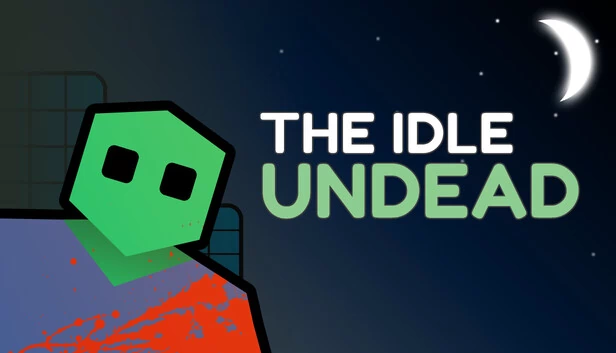闲置亡灵（The Idle Undead） 游戏封面