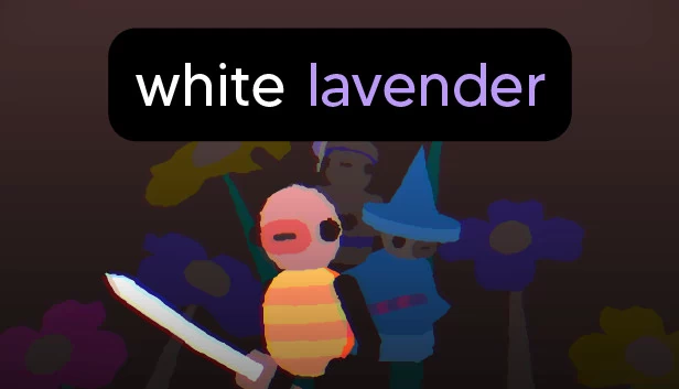 白薰衣草（White Lavender） 游戏封面