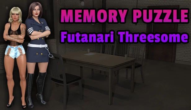 记忆拼图 - 扶她三人行(Memory Puzzle - Futanari Threesome) 游戏封面