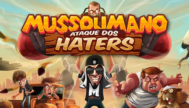 穆苏曼诺：喷子来袭（Mussoumano: Ataque dos Haters） 游戏封面