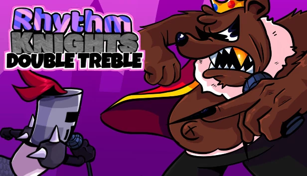 节奏骑士：双倍高音（Rhythm Knights: Double Treble） 游戏封面
