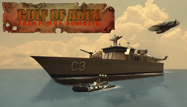亚丁湾：索马里特遣队（Gulf of Aden - Task Force Somalia） 游戏封面