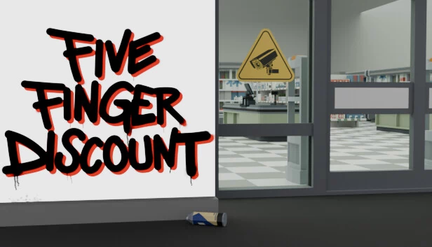 五指神偷（Five Finger Discount） 游戏封面