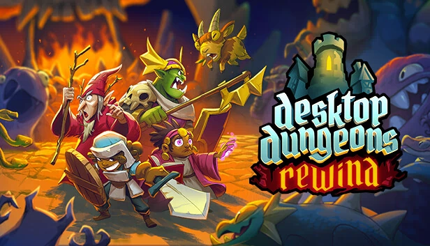 桌面地下城:回溯(Desktop Dungeons: Rewind) 游戏封面