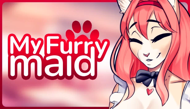 我的兽耳女仆 🐾（My Furry Maid 🐾） 游戏封面