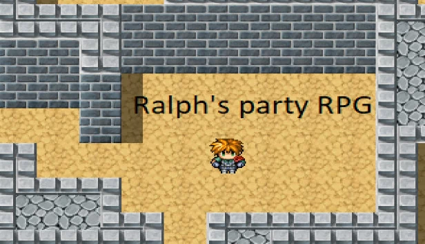 拉尔夫的派对RPG（Ralph's party RPG） 游戏封面
