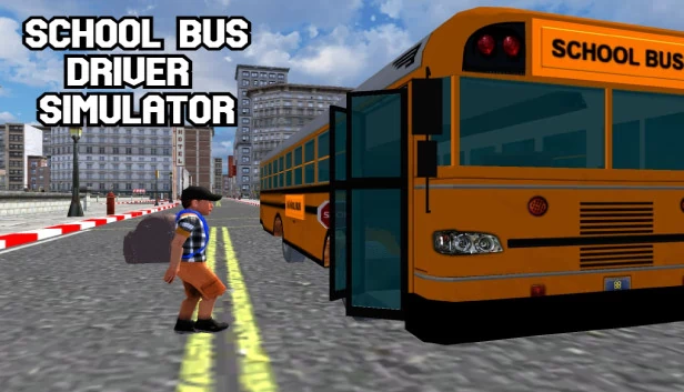 校车驾驶模拟器（School Bus Driver Simulator） 游戏封面