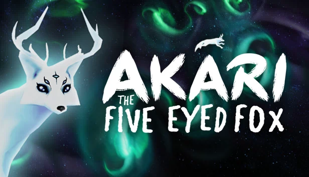 Akari - 五眼狐（Akari - The Five Eyed Fox） 游戏封面
