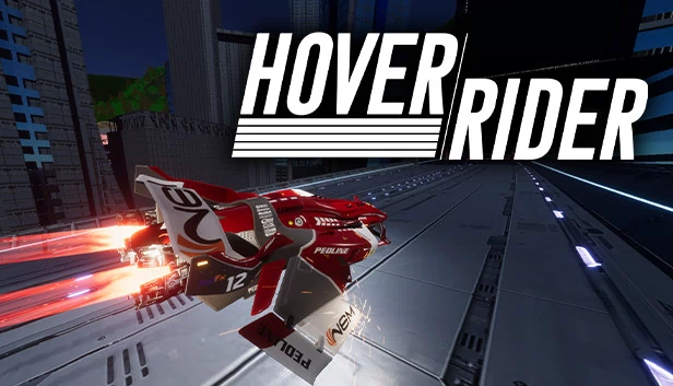 悬浮骑士（HoverRider） 游戏封面