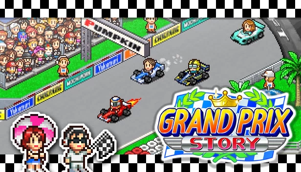 大奖赛物语（Grand Prix Story） 游戏封面