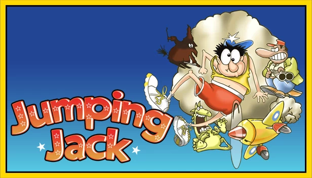 跳跃杰克(Jumping Jack) 游戏封面