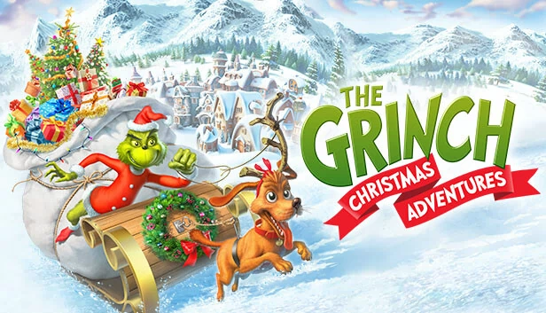 格林奇：圣诞冒险（The Grinch: Christmas Adventures） 游戏封面