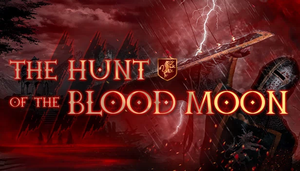 血月狩猎（The Hunt of the Blood Moon） 游戏封面