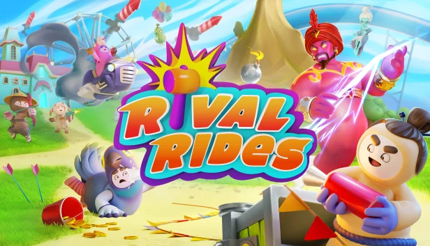 对手竞速(Rival Rides) 游戏封面