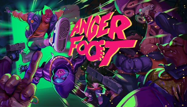 愤怒的大脚（Anger Foot） 游戏封面