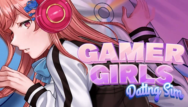 Gamer Girls: Dating Sim 游戏封面