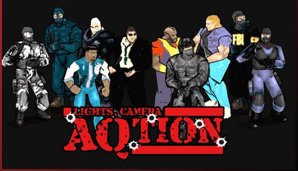 AQtion 游戏封面
