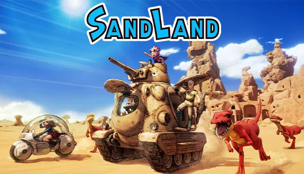 沙漠大冒险（SAND LAND） 游戏封面