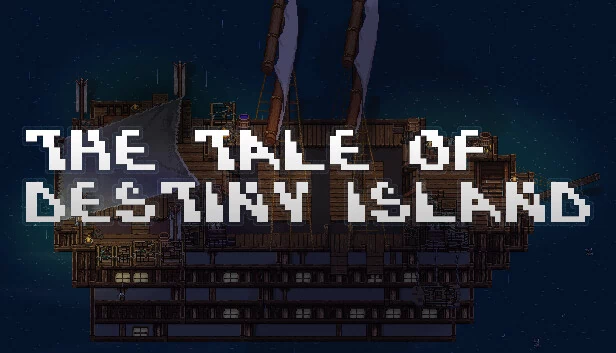 命运岛传说（The Tale of Destiny Island） 游戏封面