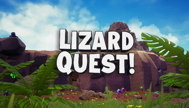 蜥蜴大冒险！（Lizard Quest!） 游戏封面