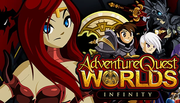 冒险任务世界：无限（AdventureQuest Worlds: Infinity） 游戏封面
