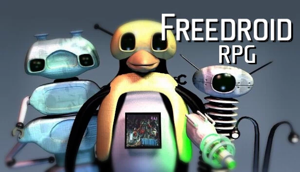 自由机器人RPG（FreedroidRPG） 游戏封面