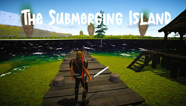 沉没之岛（The Submerging Island） 游戏封面
