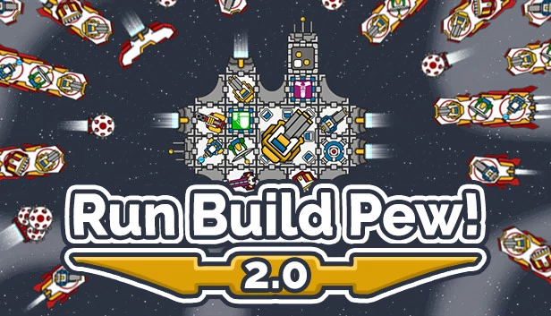 Run Build Pew! 游戏封面