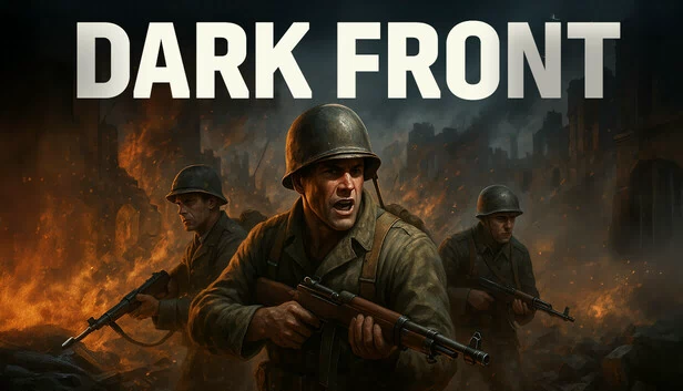 黑暗前线（Dark Front） 游戏封面