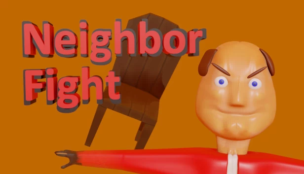 邻居大战（Neighbor Fight） 游戏封面