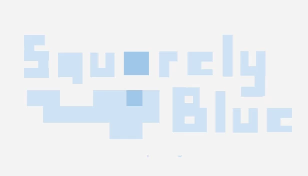 Squarely Blue 游戏封面