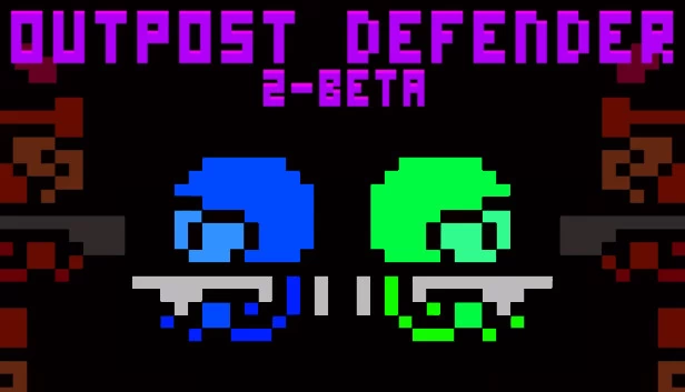 前哨防御者 2-Beta（Outpost Defender 2-Beta） 游戏封面