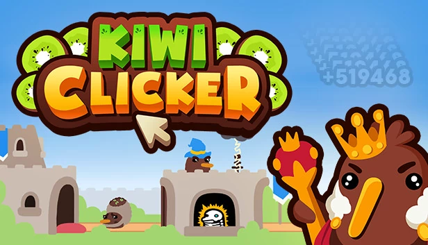 奇异果点击者 - 果汁满满（Kiwi Clicker - Juiced Up） 游戏封面