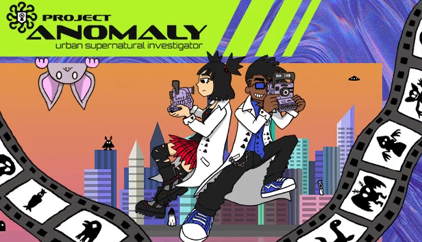 异常计划：都市超自然调查员（Project Anomaly: Urban Supernatural Investigator） 游戏封面