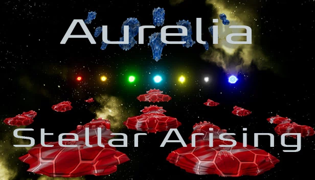 奥蕾莉亚：星辰崛起（Aurelia: Stellar Arising） 游戏封面