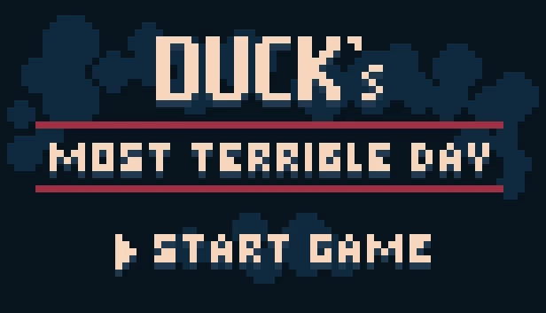 鸭子的最糟糕一天（DUCK's most terrible day） 游戏封面