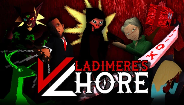 弗拉迪米尔的洛尔（Vladimere's Lhore） 游戏封面