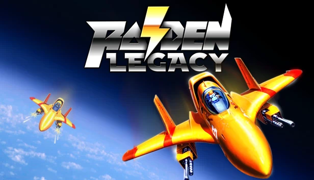 雷电传奇 - Steam Edition（Raiden Legacy - Steam Edition） 游戏封面