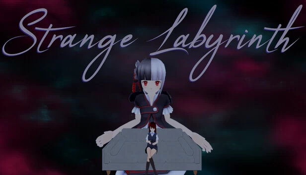 奇异迷宫（Strange Labyrinth） 游戏封面
