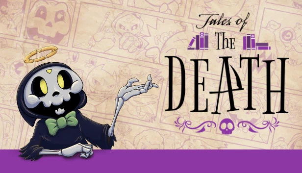 死亡传说（Tales Of The Death） 游戏封面