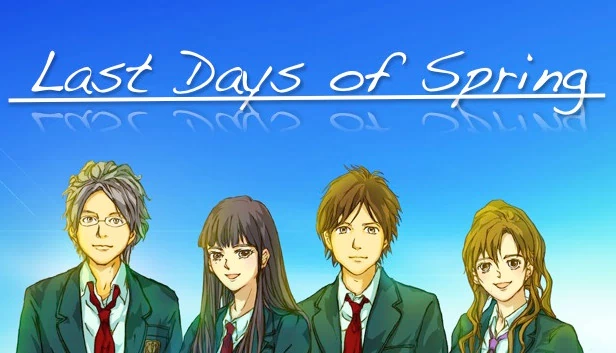 春季之末 视觉小说（Last Days of Spring Visual Novel） 游戏封面