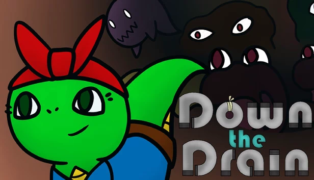 Down the Drain 游戏封面