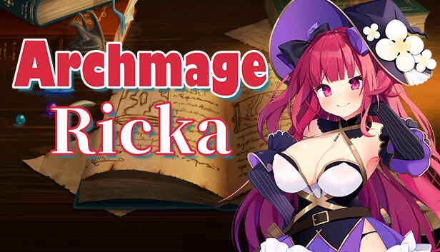 大法师瑞卡（Archmage Ricka） 游戏封面