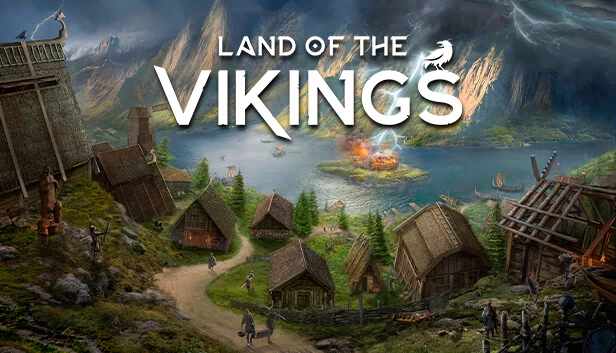维京人之地(Land of the Vikings) 游戏封面