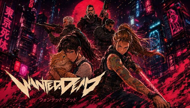 通缉令：死亡（Wanted: Dead） 游戏封面